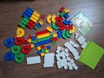Hubelino knikkerbaan (met boekje), Kinderen en Baby's, Speelgoed | Duplo en Lego, Ophalen, Zo goed als nieuw, Duplo