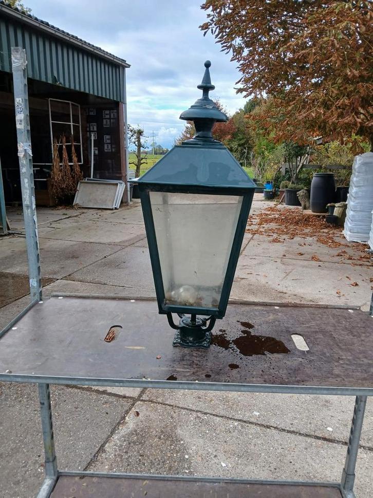2 KS Verlichting Lantaarns op Voet - Paal/Hek, Tuin en Terras, Buitenverlichting, Ophalen of Verzenden
