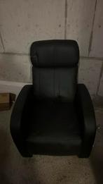 Mooi fauteuil stoel met lig gedeelt, Huis en Inrichting, Fauteuils, Ophalen of Verzenden, Zo goed als nieuw