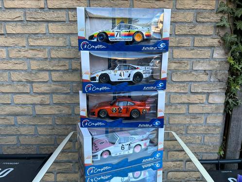 SOLIDO 1:18 PORSCHE 935 K3 NIEUW, Hobby en Vrije tijd, Modelauto's | 1:18, Nieuw, Auto, Solido, Ophalen of Verzenden