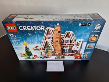 Lego Creator Expert 10267 - Peperkoekhuisje beschikbaar voor biedingen