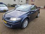 Renault MEGANE 1.6-16V TECH LINE Cabrio, Auto's, Renault, Te koop, Zilver of Grijs, 14 km/l, Benzine