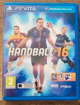 Handball 16 (PS Vita), Spelcomputers en Games, Games | Sony PlayStation Vita, Zo goed als nieuw, Sport, 1 speler, Vanaf 3 jaar