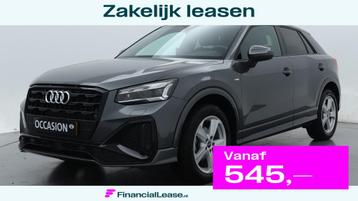 Audi Q2 35 TFSI S Edition | Stoelverwarming | Adaptive cruis beschikbaar voor biedingen