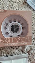 Bruine zelfplakkende wimperextensions, Ophalen of Verzenden, Nieuw, Bruin, Ogen