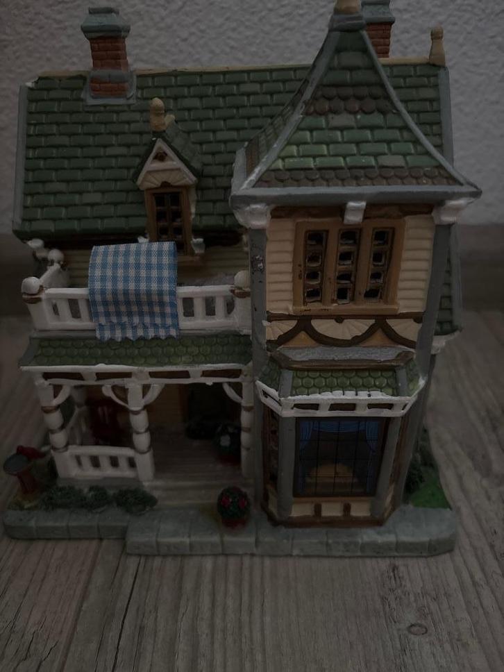 Lemax Boweman Residence, Diversen, Kerst, Gebruikt, Ophalen of Verzenden