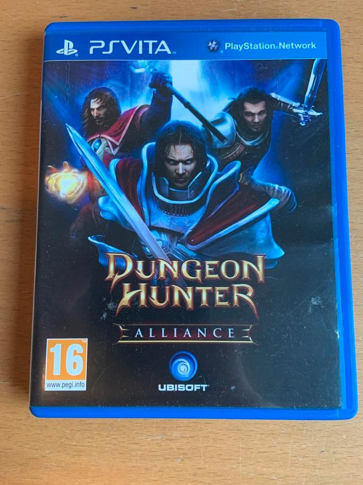 Dungeon Hunter Alliance - PS Vita, Spelcomputers en Games, Games | Sony PlayStation Vita, Gebruikt, Role Playing Game (Rpg), 3 spelers of meer