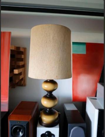 vintage tafellamp bubble mid-century xl beschikbaar voor biedingen