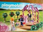 Playmobil City Life 9229 Bruidspaviljoen met bruidspaar, Kinderen en Baby's, Verzenden, Zo goed als nieuw, Complete set