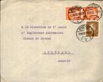 Duitse rijk - Zwitserland - frankering - 1932, Postzegels en Munten, Envelop, Ophalen of Verzenden