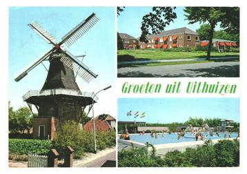 976817 Uithuizen Groningen Gelopen met postzegel beschikbaar voor biedingen