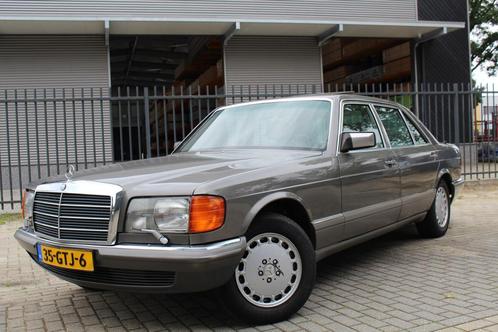 Mercedes-Benz S-Klasse 500 SEL V8 FULL OPTION! PRACHTIGE AUT, Auto's, Oldtimers, Bedrijf, Te koop, Mercedes-Benz, Benzine, Sedan