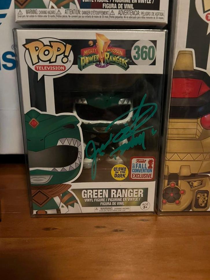 Funko Power Rangers, Green Ranger verzameling., Verzamelen, Automaten | Gokkasten en Fruitautomaten, Zo goed als nieuw, Overige munten