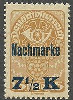 Oostenrijk 1921 Nachmarke Postfris, Verzenden, Postfris