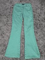 Mooie flair broek van Pescara! Groen crème maat M!, Kleding | Dames, Maat 38/40 (M), Pescara, Ophalen of Verzenden, Zo goed als nieuw