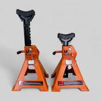 HDKTOOLS Assteunen set 3000kg GRATIS BEZORGD! Met Safe-lock, Hdktools, Manueel, Hdktools, Nieuw