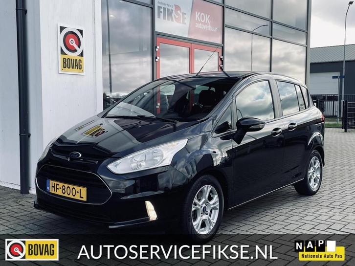 Ford B-Max 1.0 STYLE | PDC ACHTER | AIRCO & CRUISE | TREKHAA, Auto's, Ford, Bedrijf, Te koop, B-Max, ABS, Airbags, Airconditioning