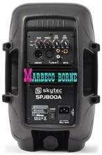 Actieve speaker, Luidspreker, versterker 8 inch SPJ-800A, Overige merken, Vonyx, Nieuw, Info@marbeco.nl