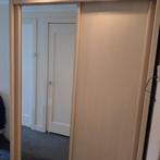 Kledingkast met schuifdeuren en spiegel, Huis en Inrichting, Kasten | Kledingkasten, Ophalen, Gebruikt, 200 cm of meer, 150 tot 200 cm