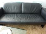 Jori Lederen Design  Bank  2 1/2 zits Vintage, Huis en Inrichting, Banken | Bankstellen, Gebruikt, 150 tot 200 cm, Driepersoons