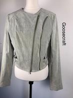 Goosecraft Leren Jas  (mt: 40) 27,6/7073, Maat 38/40 (M), Zwart, Goosecraft, Goosecraft