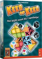 Keer op Keer, Hobby en Vrije tijd, Gezelschapsspellen | Bordspellen, Een of twee spelers, Ophalen of Verzenden, Zo goed als nieuw