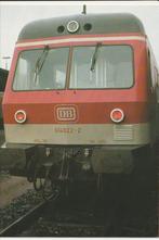DUITSE SPOORWEGEN DIESEL HYDRAULISCH TREINSTEL 614 022-2, Ophalen of Verzenden, Zo goed als nieuw, Trein, Kaart of Prent