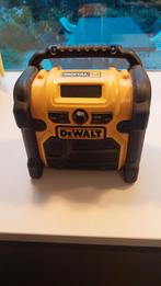 Dewalt DAB+ Bouwradio DRC020-QW, Ophalen of Verzenden, Gebruikt, Bouwradio