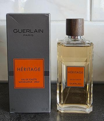 Guerlain Héritage Eau de Toilette 100ml beschikbaar voor biedingen