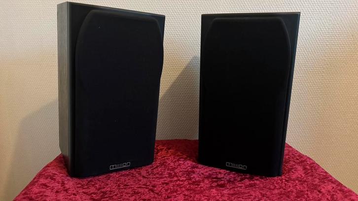 Mission 731 Speakers Engeland 2 stuks 75 watt., Audio, Tv en Foto, Luidsprekers, Gebruikt, Front, Rear of Stereo speakers, 60 tot 120 watt