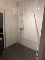 Glazen Douchewand 116x90cm, Huis en Inrichting, Ophalen, Gebruikt, Met douche