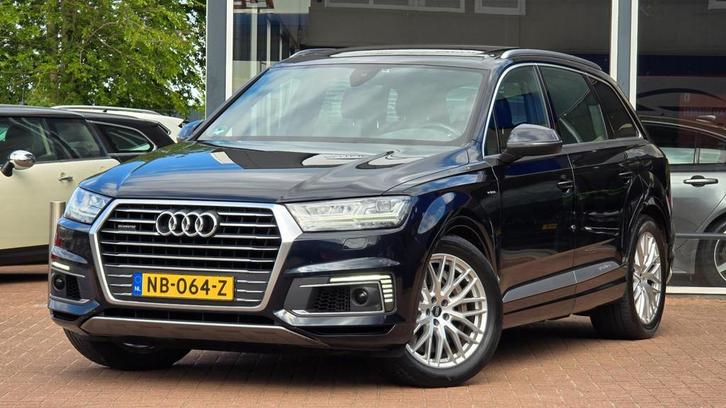 Audi Q7 3.0 TDI e-tron quattro Sport | 129.000KM | Sline | A, Auto's, Audi, Bedrijf, Te koop, Q7, 360° camera, 4x4, ABS, Achteruitrijcamera