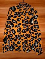 Luipaard blouse M, Maat 38/40 (M), Geel, Ophalen of Verzenden, Zo goed als nieuw