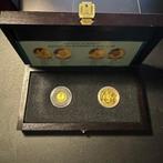 Australie 4 & 25 dollars 2004 Gouden Voetbalset 9 gram goud, Ophalen of Verzenden, Setje, Goud