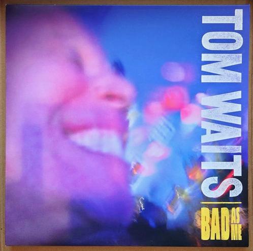 Tom Waits - Bad As Me, Cd's en Dvd's, Vinyl | Rock, Gebruikt, Poprock, 12 inch, Ophalen of Verzenden
