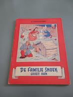Snoek, de Familie groeit aan, herdruk '52, zeer goede staat, Eén stripboek, Ophalen of Verzenden, Willy Vandersteen