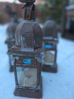 5 Lantaarns - metaal en zink - per set, Ophalen, Gebruikt