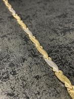 14 karaats gouden armband, 19 cm lang, 3.5 mm breed, Sieraden, Tassen en Uiterlijk, Nieuw, Goud, Goud, Ophalen of Verzenden