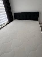 Gratis Boxspring 160x200, Ophalen, Gebruikt, Tweepersoons, 200 cm