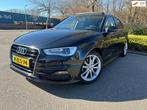 Audi A3 Sportback 1.4 TFSI Ambition Pro Line S Panoromadak, Euro 5, Gebruikt, Met garantie (alle), Leder en Stof