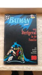 Batman - Een sterfgeval in de familie, Boeken, Gelezen, Ophalen of Verzenden, Eén comic, Europa