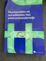 Voorbereiden en ontwikkelen van wiskundeonderwijs jaar 1, Ophalen of Verzenden, Beta, Zo goed als nieuw, HBO