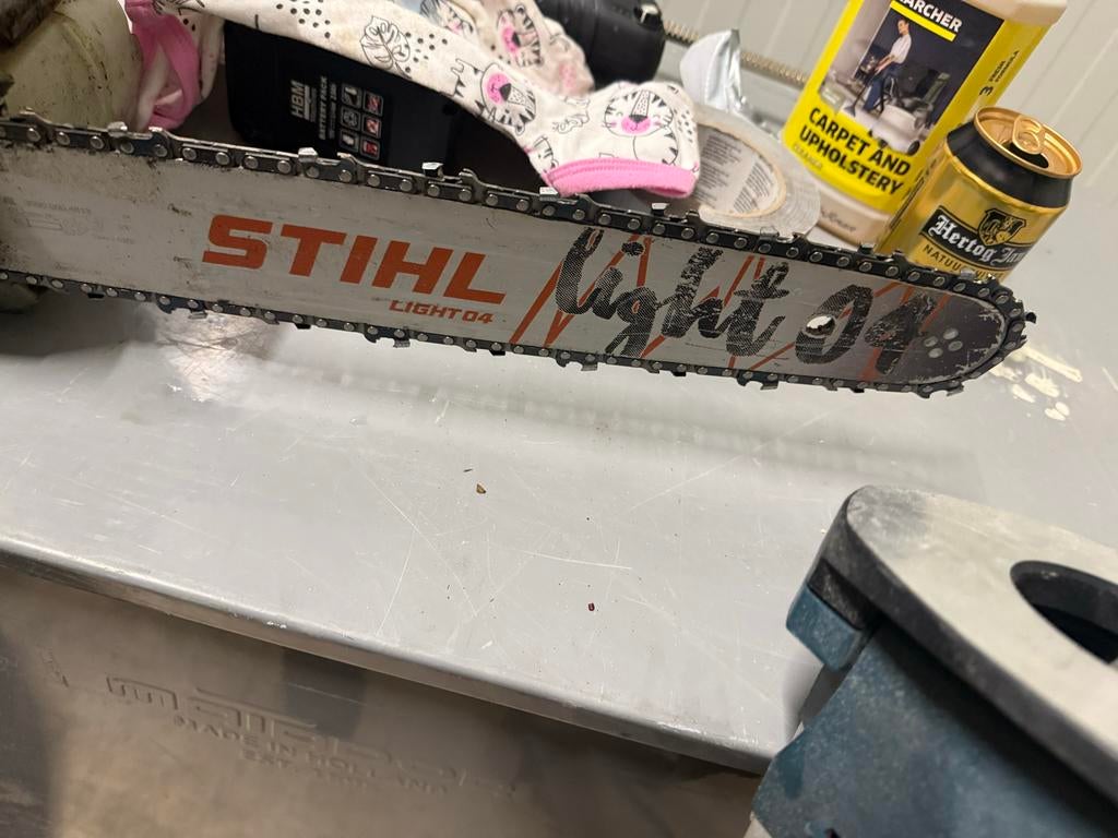 Stihl MS 182 Kettingzaag - Weinig Gebruikt, Ophalen of Verzenden, Zo goed als nieuw, Overige typen