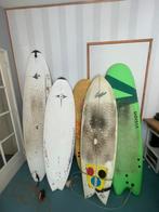 Surfboards, Watersport en Boten, Ophalen, Gebruikt, Fish, Met vinnen