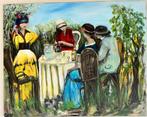 Schilderij Anne Boonekamp, Ophalen, Zo goed als nieuw, Schilderij, 75 tot 100 cm