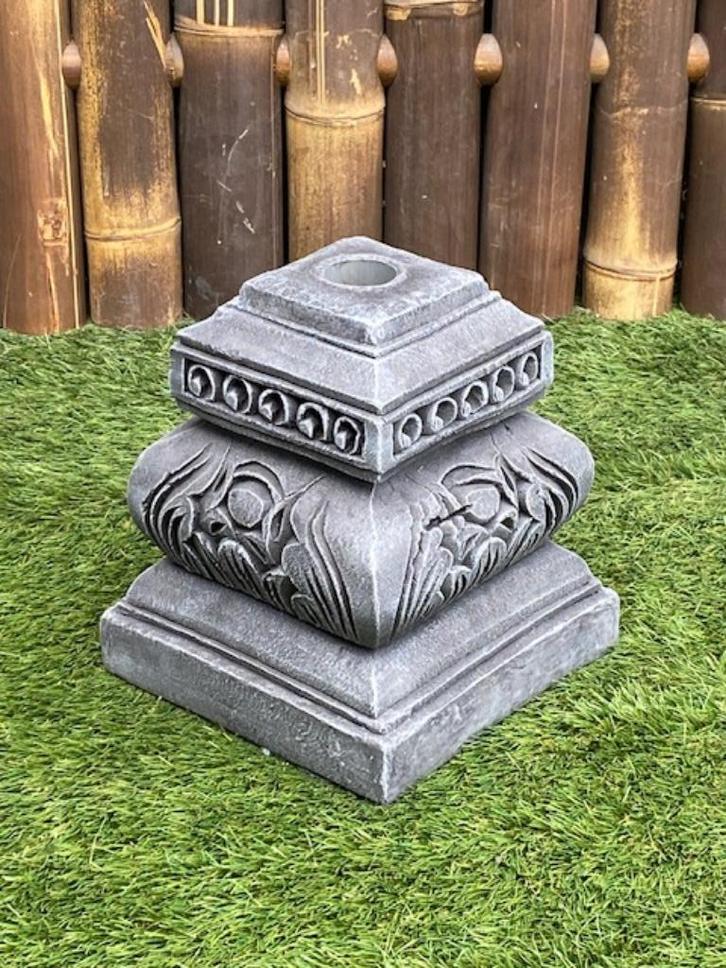 Parasolvoet voor Balinese parasol, Tuin en Terras, Parasols, Nieuw, Parasolvoet, Minder dan 1 meter, Ophalen