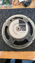 Celestion G12-75, Zo goed als nieuw, Minder dan 60 watt, Front, Rear of Stereo speakers, Ophalen