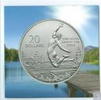 Canada - 20 Dollars 2014 - Summer Fun - OVP, Postzegels en Munten, Munten | Amerika, Setje, Zilver, Verzenden, Noord-Amerika