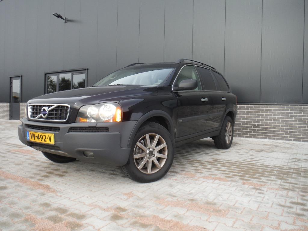 Volvo xc90 bj2003 grijs kenteken Marge 