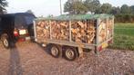 Openhaardhout brandhout kachelhout droog en vers, Tuin en Terras, Haardhout, 6 m³ of meer, Ophalen